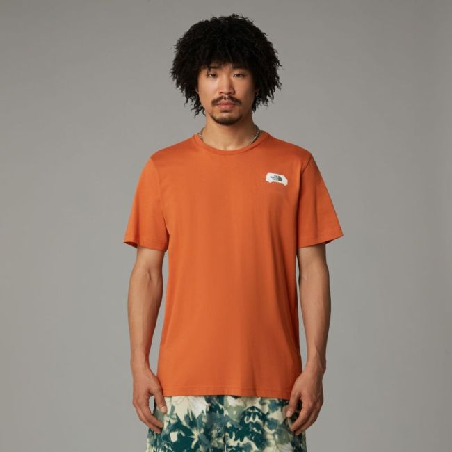 The North Face - tricou - M Outdoor Graphic - Maro