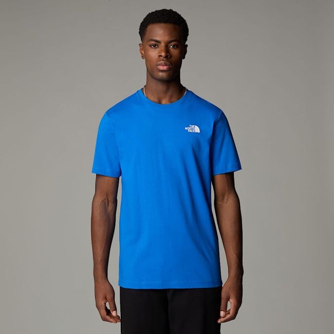 The North Face - tricou - M Redbox - Albastru | Negru