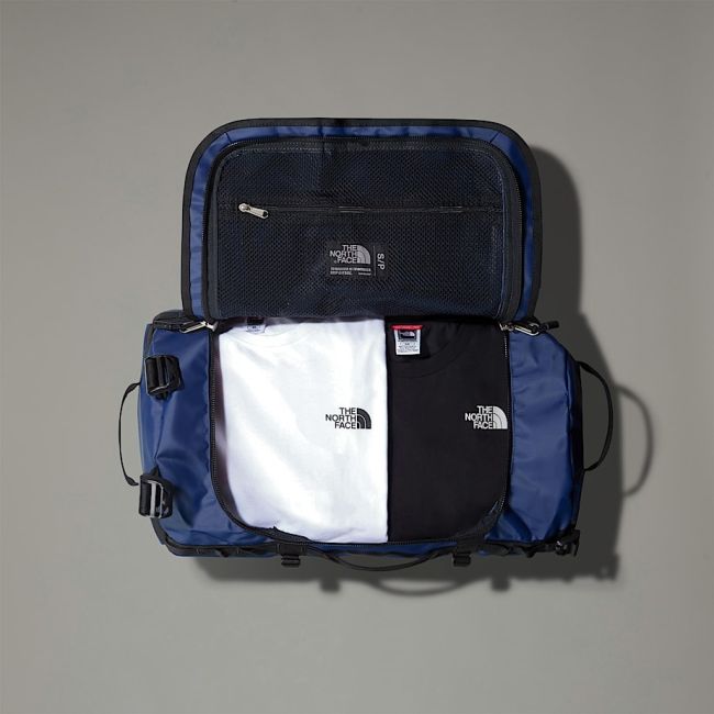 The North Face - geanta - Base Camp Duffel Small - Albastru | Negru