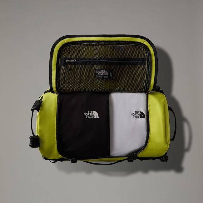 The North Face - geanta - Base Camp Duffel Small - Verde | Galben | Negru