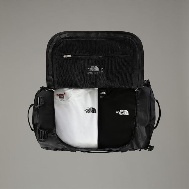The North Face - geanta - Base Camp Duffel Small - Negru | Alb
