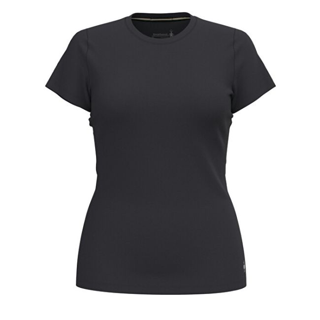 Smartwool - tricou merino - Merino Short Sleeve Tee Boxed W - negru