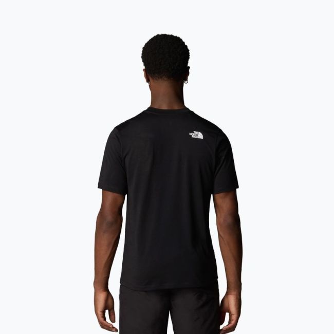 The North Face - tricou - M Mountain Foundation Coordinates - Negru