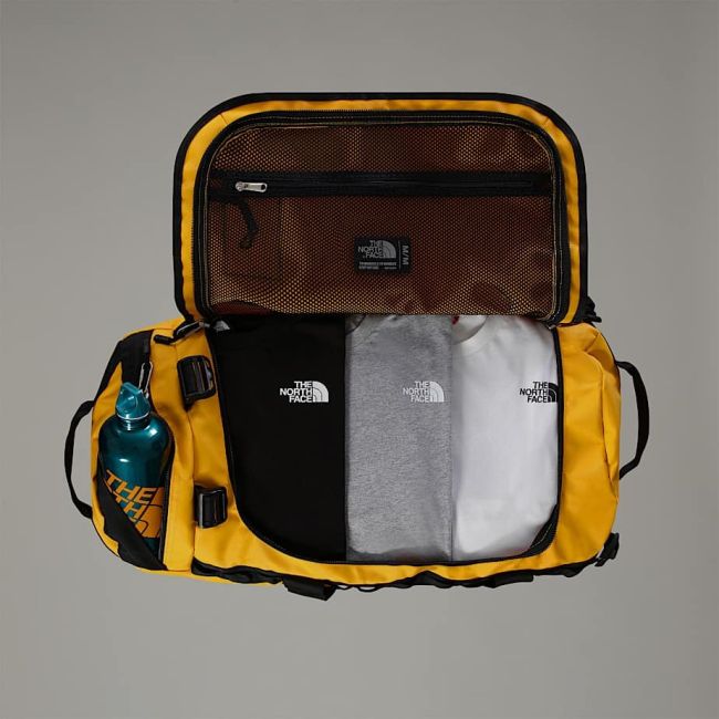 The North Face - geanta - Base Camp Duffel Medium - Galben | Negru