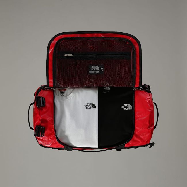 The North Face - geanta - Base Camp Duffel Small - Rosu | Negru