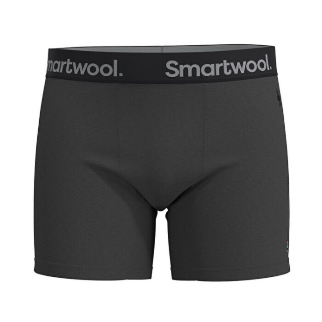 Smartwool - boxer merino - Active Boxer Brief Boxed - Gri