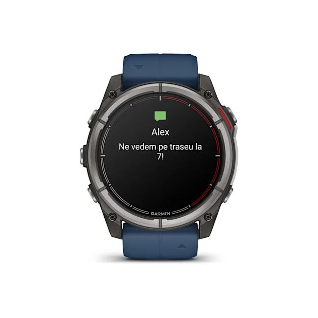 Garmin - Quatix 8 AMOLED 51 mm - ceas inteligent nautic GPS