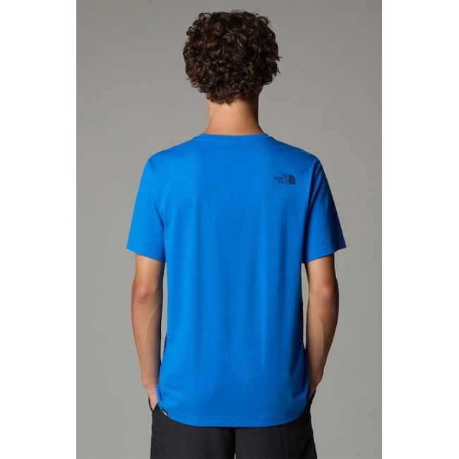 The North Face - tricou - M Easy - Albastru