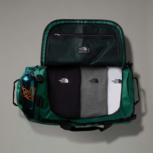 The North Face - geanta - Base Camp Duffel Medium - Verde | Negru