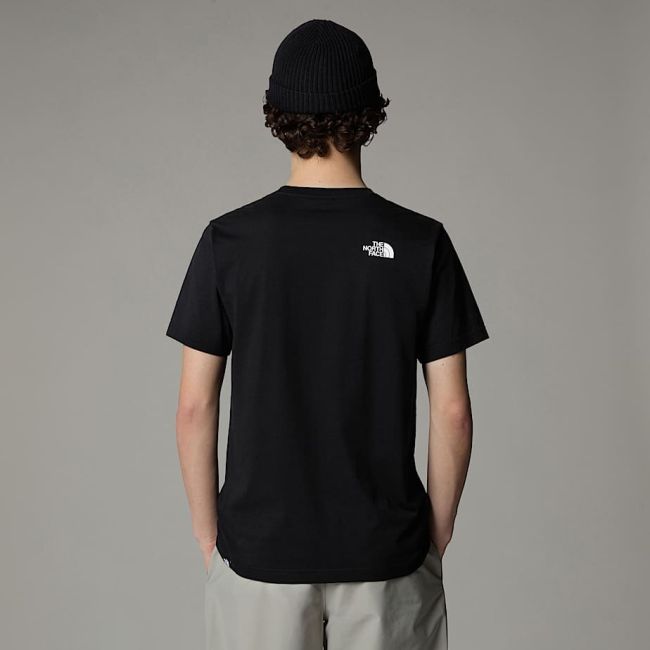 The North Face - tricou - M Simple Dome - Negru