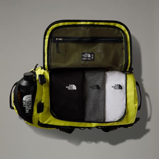 The North Face - geanta - Base Camp Duffel Medium - Verde | Galben | Negru