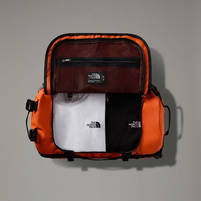 The North Face - geanta - Base Camp Duffel Small - Portocaliu | Negru