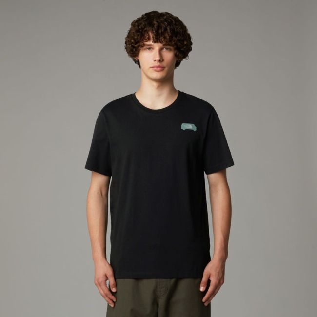 The North Face - tricou - M Outdoor Graphic - Negru
