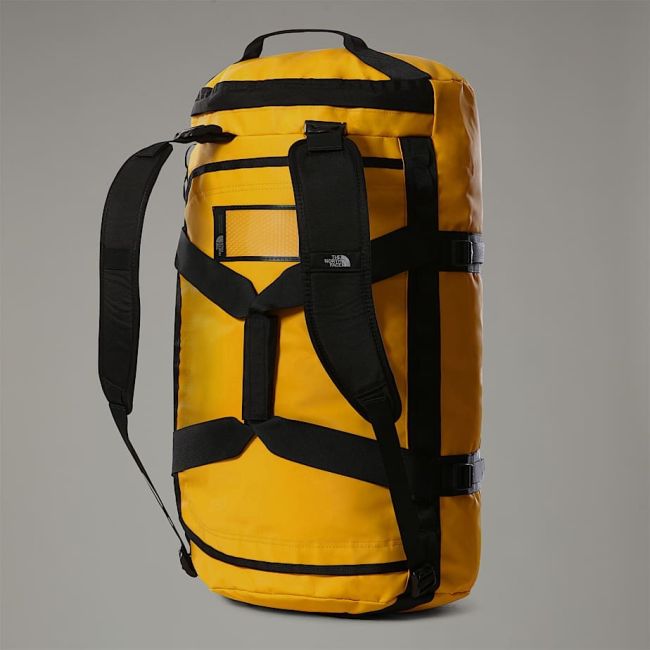 The North Face - geanta - Base Camp Duffel Medium - Galben | Negru