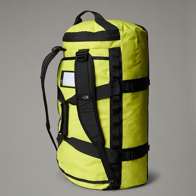The North Face - geanta - Base Camp Duffel Medium - Verde | Galben | Negru