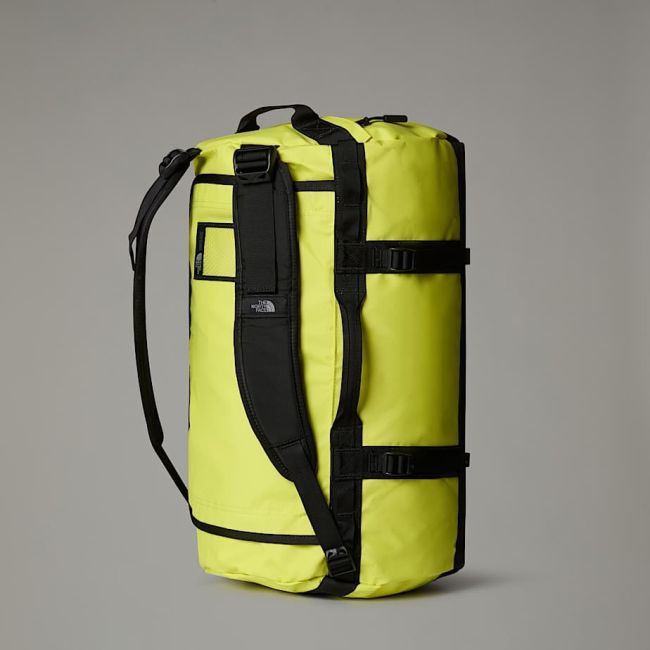 The North Face - geanta - Base Camp Duffel Small - Verde | Galben | Negru