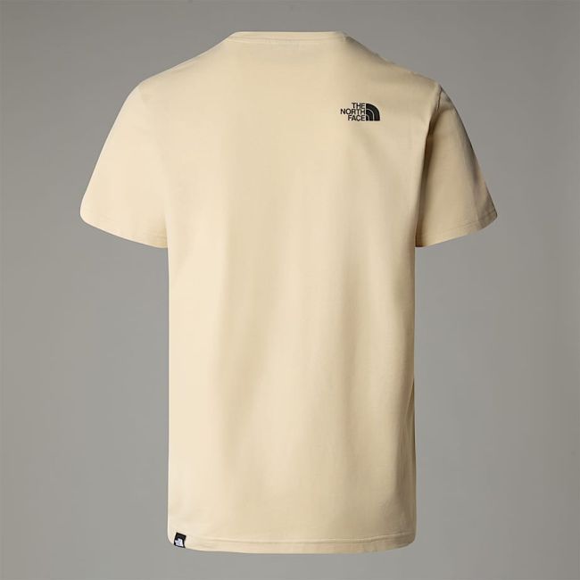 The North Face - tricou - M Simple Dome - Crem