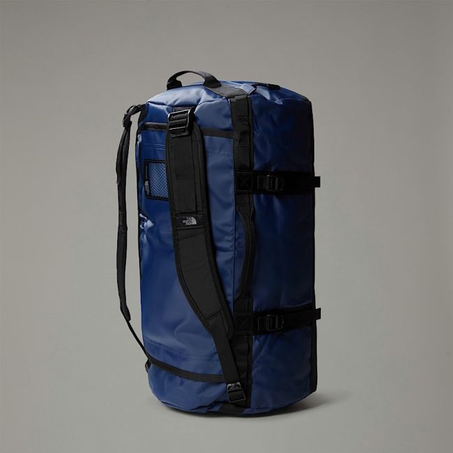 The North Face - geanta - Base Camp Duffel Small - Albastru | Negru
