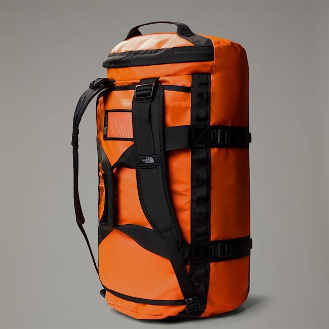 The North Face - geanta - Base Camp Duffel Medium - Portocaliu | Negru