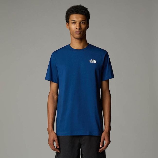 The North Face - tricou - M Redbox - Albastru | Alb