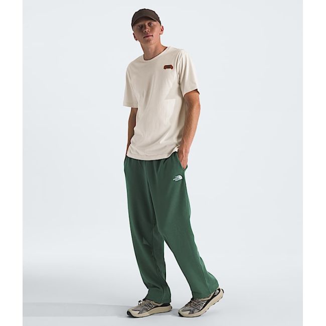 The North Face - tricou - M Outdoor Graphic - Alb