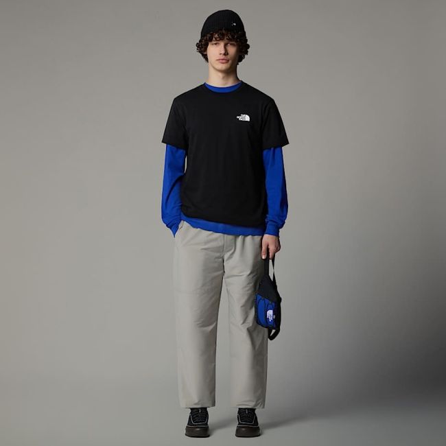 The North Face - tricou - M Simple Dome - Negru