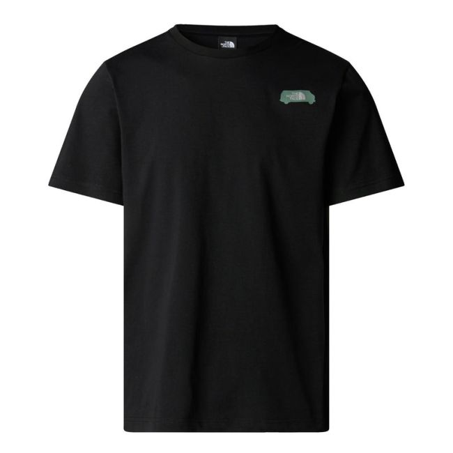 The North Face - tricou - M Outdoor Graphic - Negru