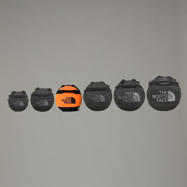 The North Face - geanta - Base Camp Duffel Medium - Portocaliu | Negru