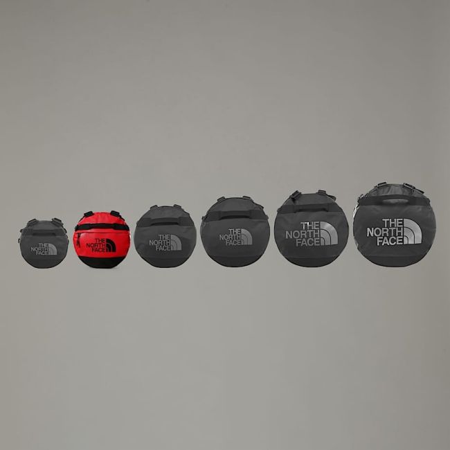 The North Face - geanta - Base Camp Duffel Small - Rosu | Negru
