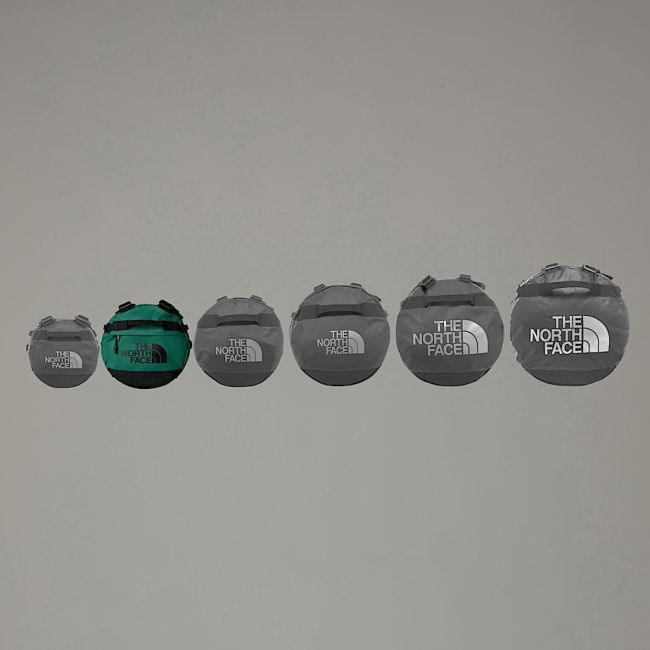 The North Face - geanta - Base Camp Duffel Small - Verde | Negru