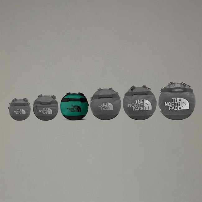 The North Face - geanta - Base Camp Duffel Medium - Verde | Negru