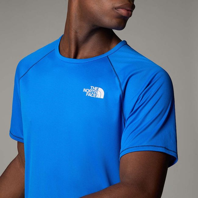The North Face - tricou - M Sunriser - Albastru