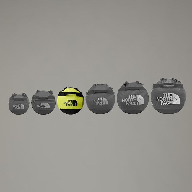 The North Face - geanta - Base Camp Duffel Medium - Verde | Galben | Negru