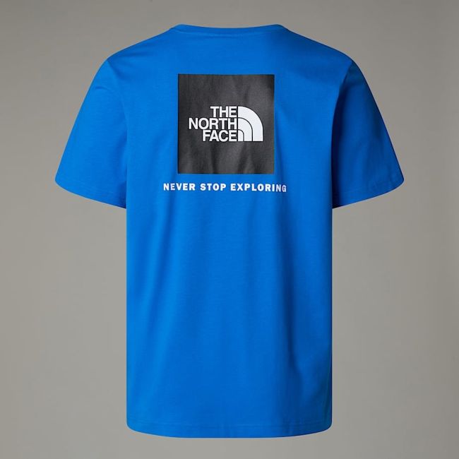 The North Face - tricou - M Redbox - Albastru | Negru