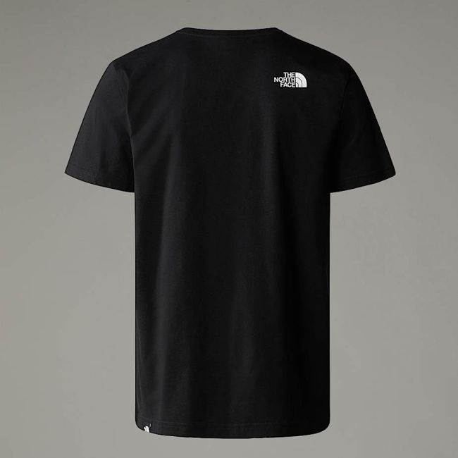 The North Face - tricou - M Simple Dome - Negru