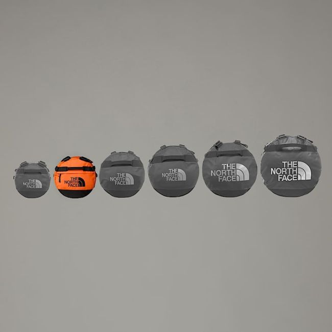 The North Face - geanta - Base Camp Duffel Small - Portocaliu | Negru