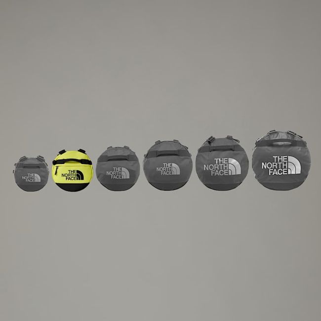The North Face - geanta - Base Camp Duffel Small - Verde | Galben | Negru