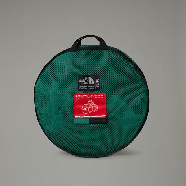 The North Face - geanta - Base Camp Duffel Medium - Verde | Negru