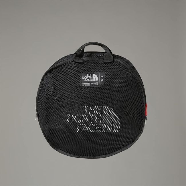 The North Face - geanta - Base Camp Duffel Small - Negru | Alb