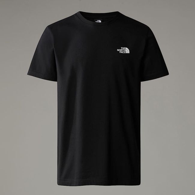 The North Face - tricou - M Simple Dome - Negru