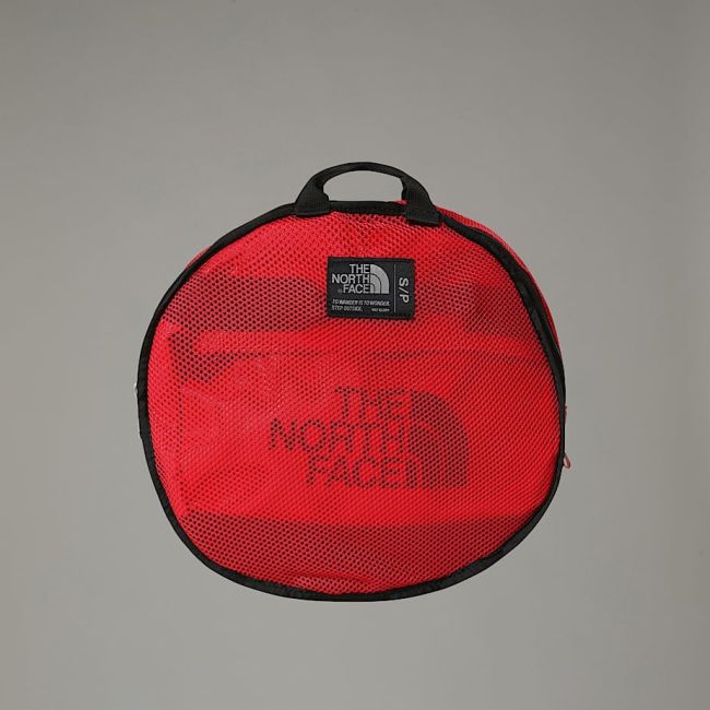 The North Face - geanta - Base Camp Duffel Small - Rosu | Negru