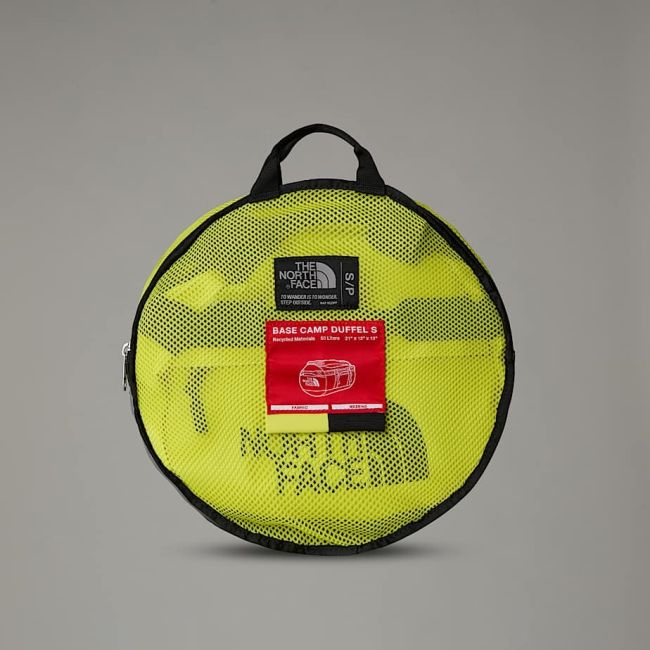 The North Face - geanta - Base Camp Duffel Small - Verde | Galben | Negru
