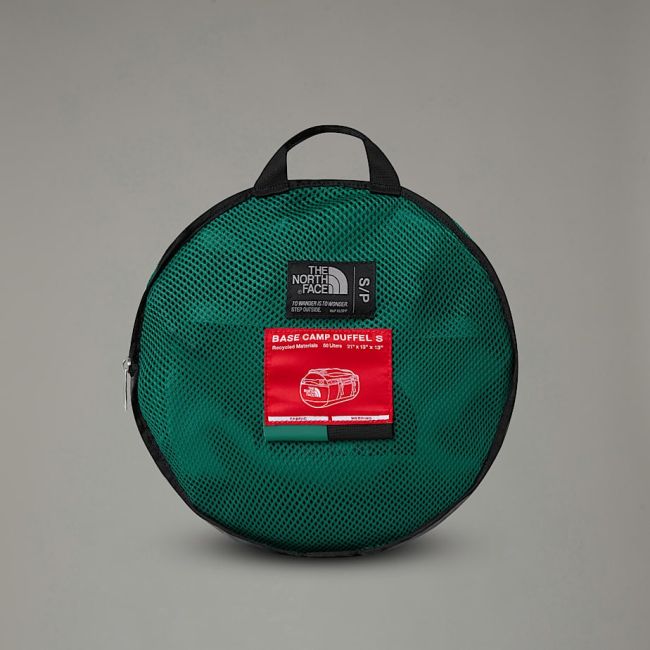 The North Face - geanta - Base Camp Duffel Small - Verde | Negru