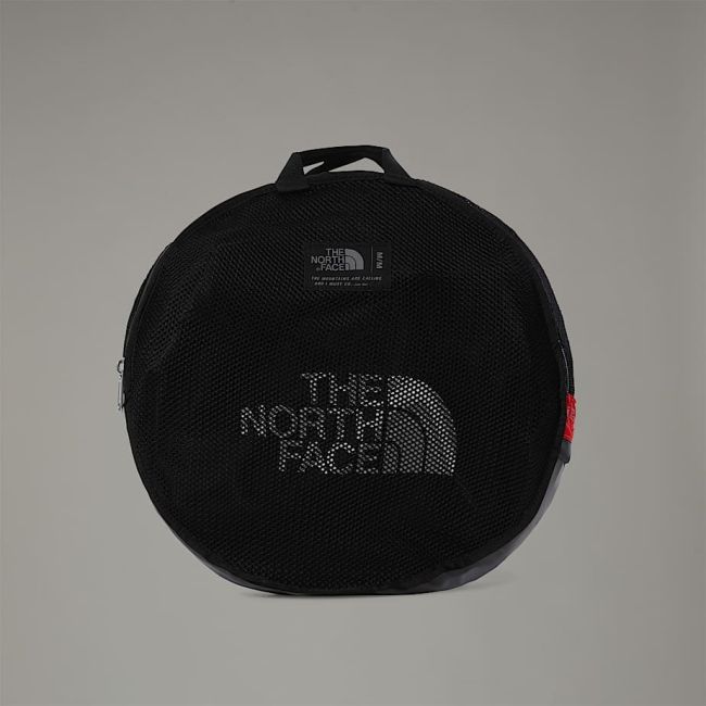 The North Face - geanta - Base Camp Duffel Medium - Negru | Alb