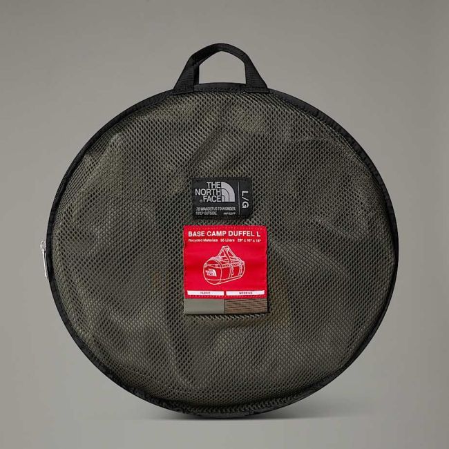 The North Face - geanta - Base Camp Duffel Large - Verde | Maro