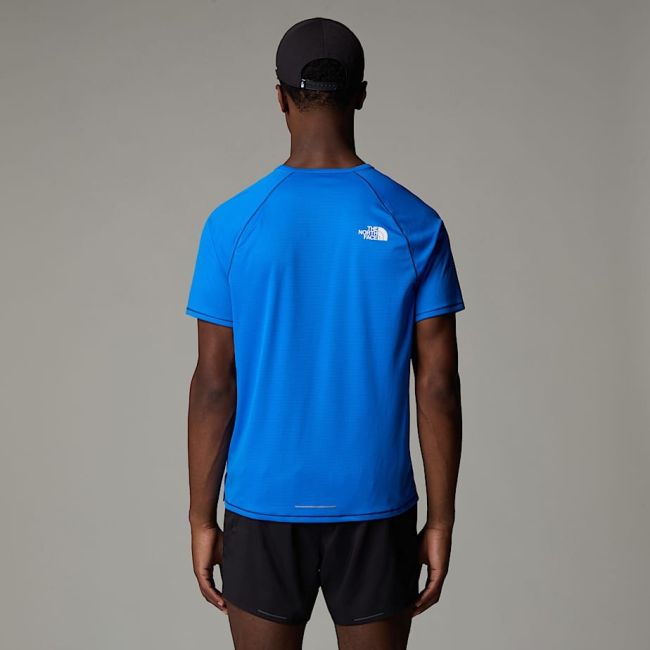 The North Face - tricou - M Sunriser - Albastru