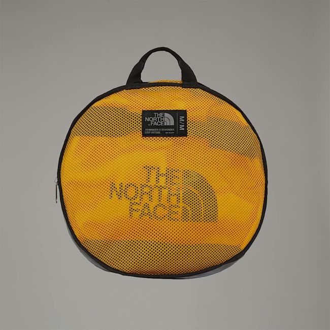 The North Face - geanta - Base Camp Duffel Medium - Galben | Negru