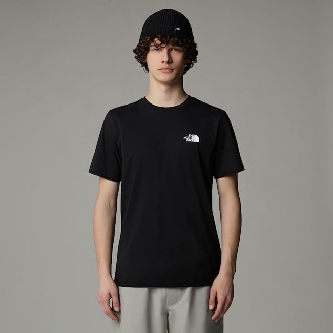 The North Face - tricou - M Simple Dome - Negru