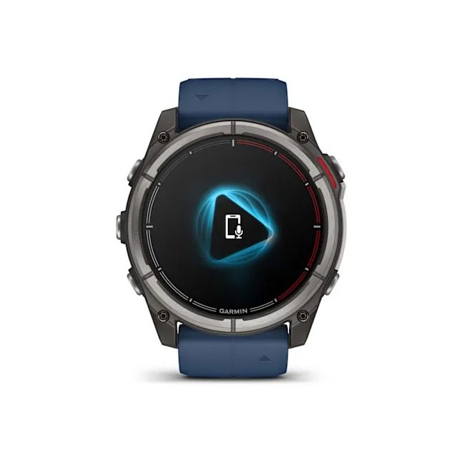 Garmin - Quatix 8 AMOLED 51 mm - ceas inteligent nautic GPS