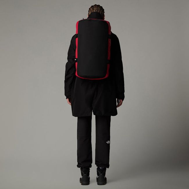 The North Face - geanta - Base Camp Duffel Small - Rosu | Negru